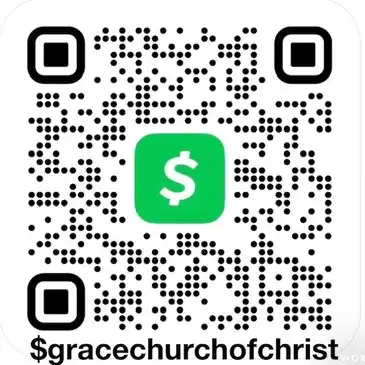 QR code for Grace Church of Christ.