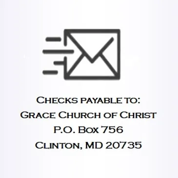 Envelope icon with mailing address details.
